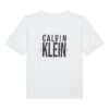 T-shirt mezza manica con stampa logo