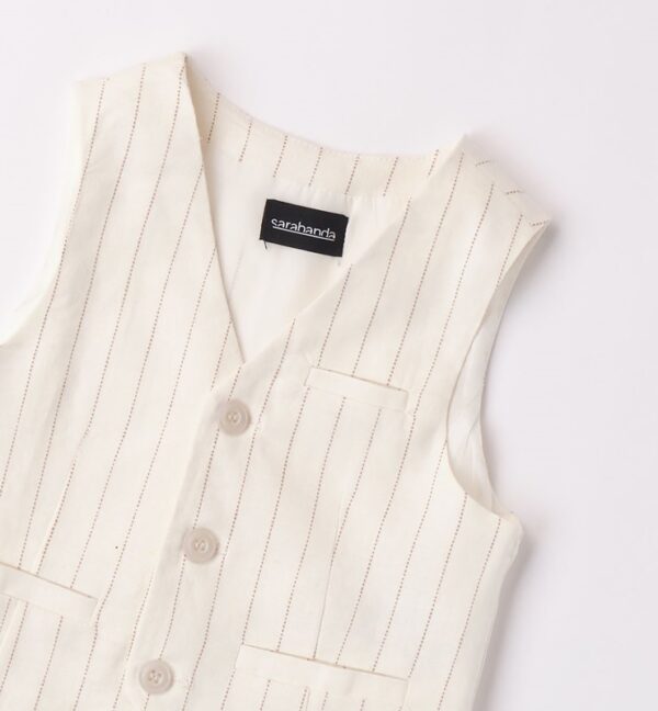 Gilet a righe