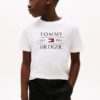 T-shirt mezza manica con stampa logo