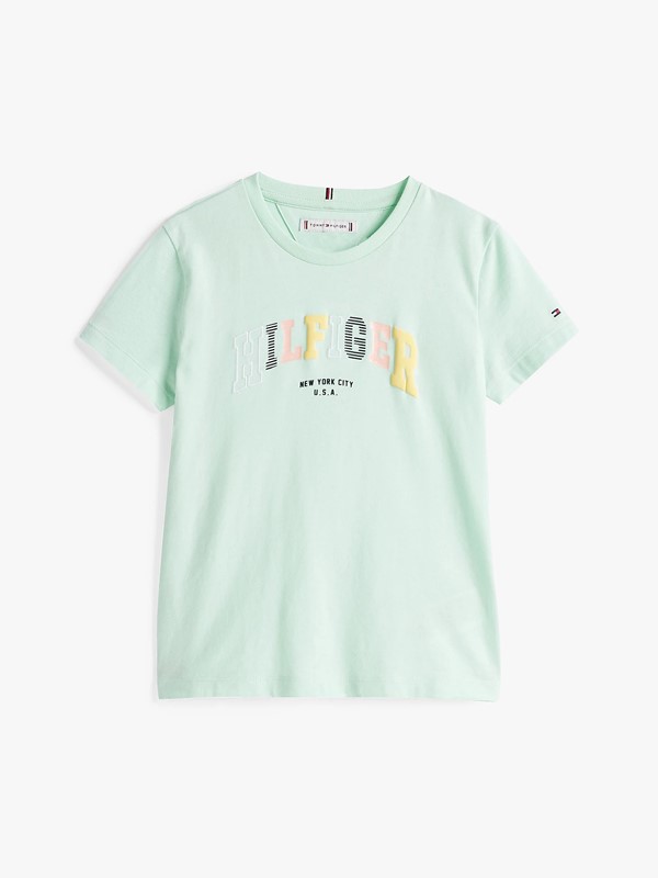 T-shirt mezza manica con stampa logo