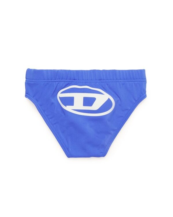 Costume slip baby con logo oval d