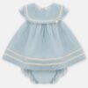Completo vestito con coulotte