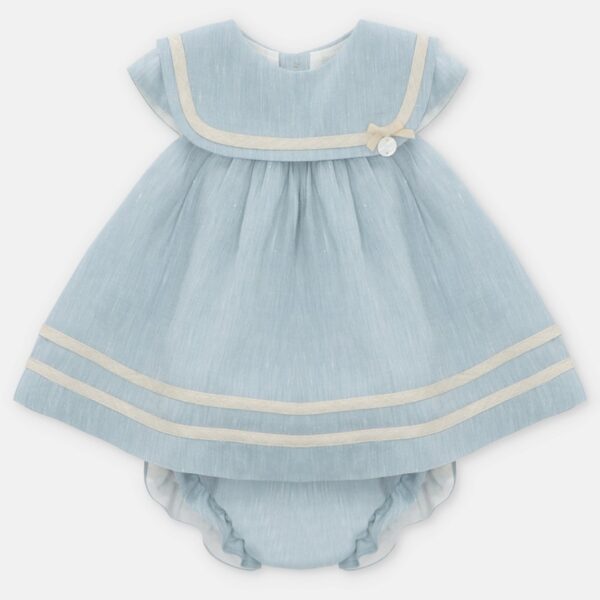 Completo vestito con coulotte