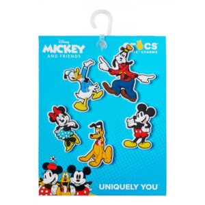 Jibbitz disney's mickey & friends 5 pz