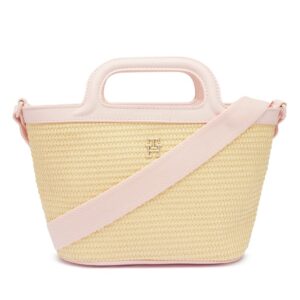 Borsa in paglia con tracolla