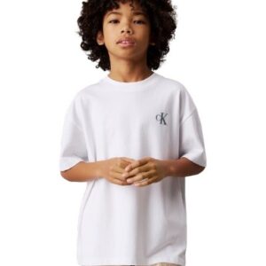 T-shirt mezza manica con stampa sul retro