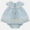 Completo vestito con coulotte