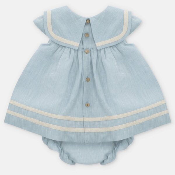 Completo vestito con coulotte