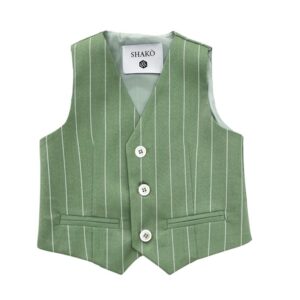 Gilet a righe
