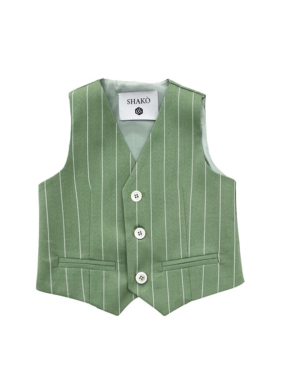 Gilet a righe