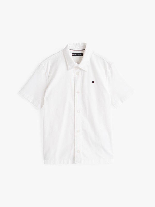 Camicia mezza manica in cotone