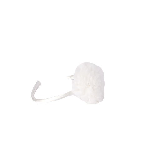 Frontino con fiore