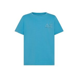 T-shirt mezza manica con logo