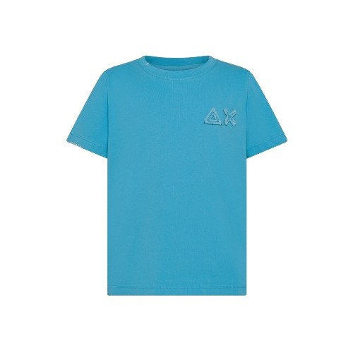 T-shirt mezza manica con logo