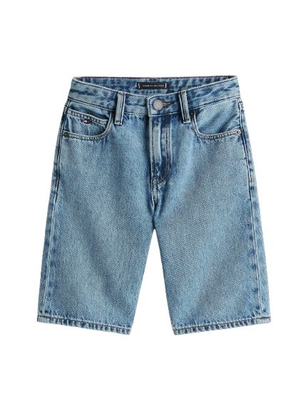 Bermuda in denim