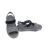 Sandalo mare in gomma con velcro