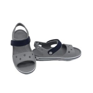 Sandalo mare in gomma con velcro