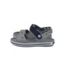 Sandalo mare in gomma con velcro