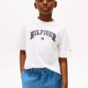 T-shirt mezza manica con stampa logo