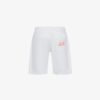 Bermuda in felpa con logo e coulisse