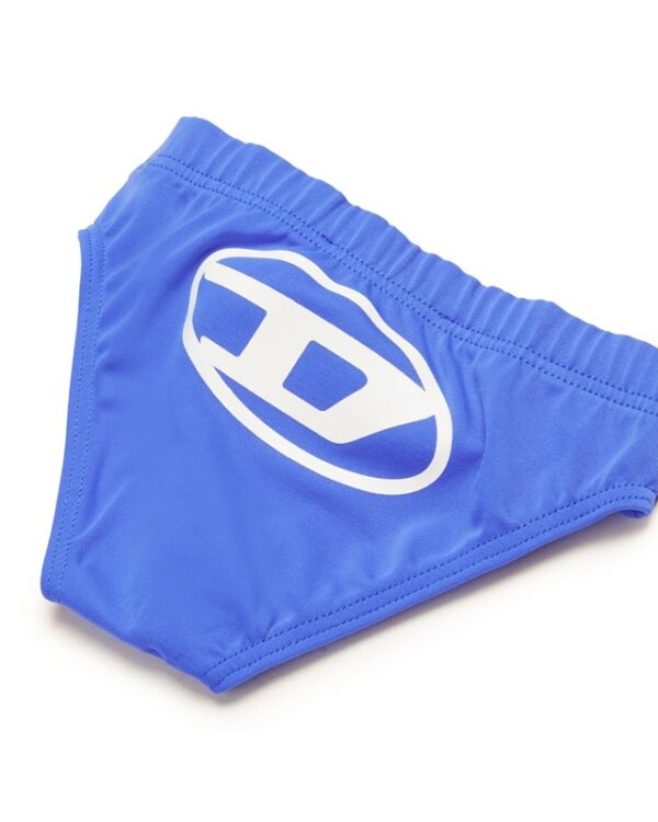 Costume slip baby con logo oval d