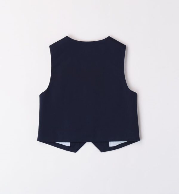 Gilet con pochette