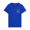T-shirt mezza manica con grafica e logo