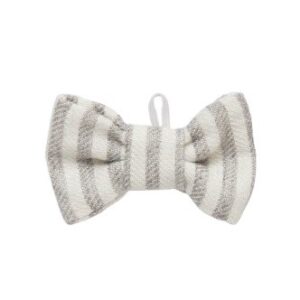 Papillon in lino a righe