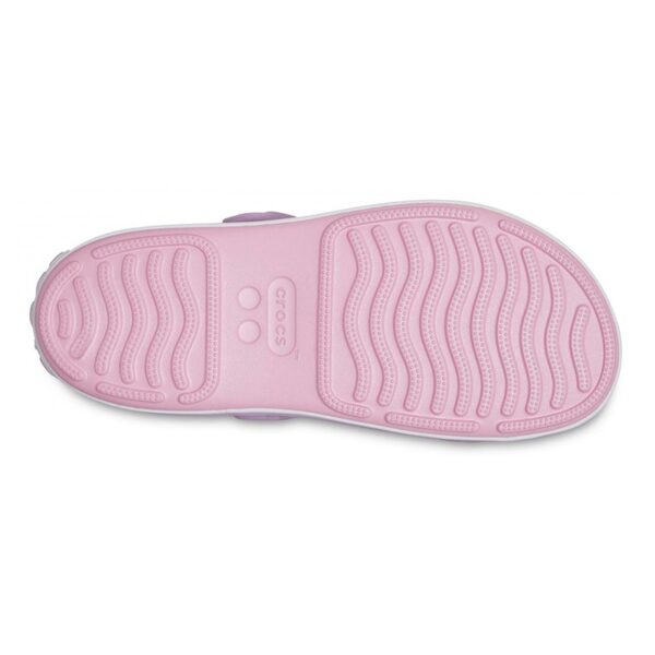 Sandalo mare in gomma con doppio velcro