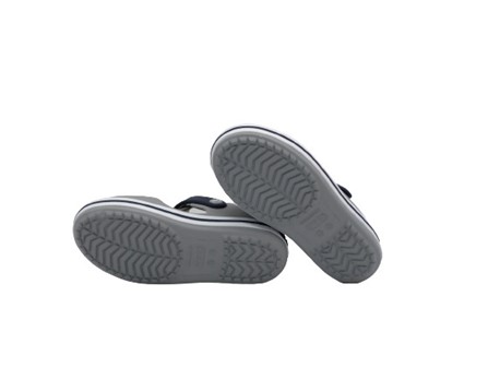Sandalo mare in gomma con velcro