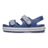 Sandalo mare in gomma con doppio velcro