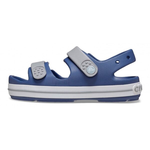 Sandalo mare in gomma con doppio velcro