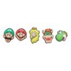 Jibbitz super mario 5 pz