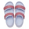 Sandalo mare in gomma con doppio velcro