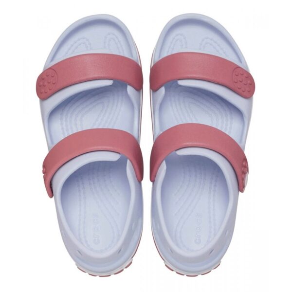 Sandalo mare in gomma con doppio velcro