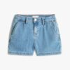 Short in denim