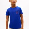T-shirt mezza manica con grafica e logo