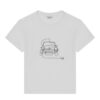 T-shirt mezza manica con macchinina