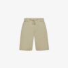 Bermuda in cotone con coulisse