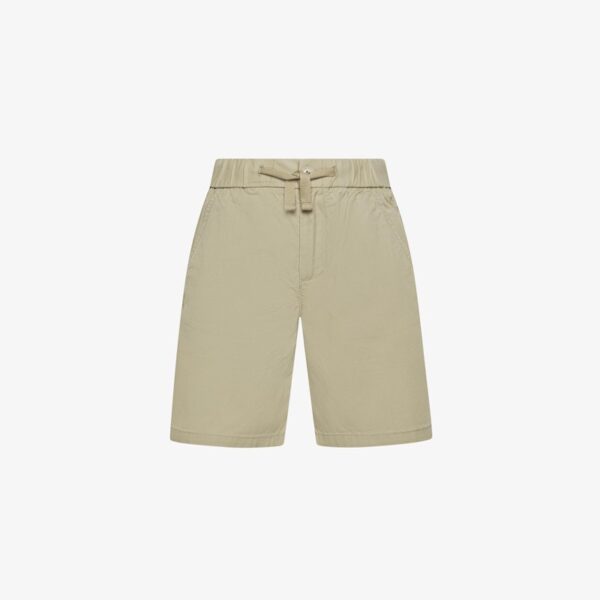 Bermuda in cotone con coulisse