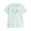 T-shirt mezza manica con stampa logo