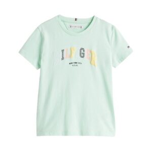 T-shirt mezza manica con stampa logo