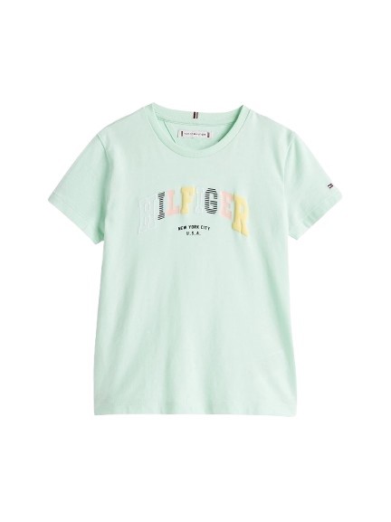 T-shirt mezza manica con stampa logo