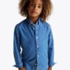 Denim chambray shirt ls