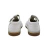 Scarpa due occhi in pelle con fibbia