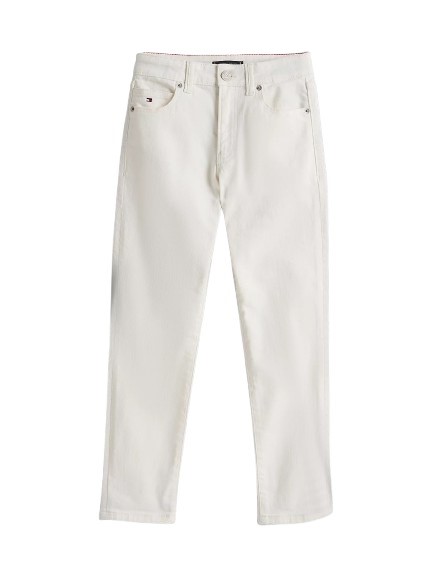 Pantalone in denim modello slim fit