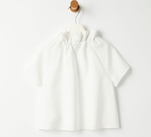 Camicia mezza manica con colletto