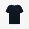 T-shirt mezza manica con taschino e logo