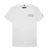 T-shirt mezza manica con stampa sul retro