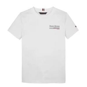 T-shirt mezza manica con stampa sul retro